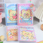 Cheese Bear Kawaii Spiral Diary