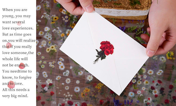 Natural Floral Stickers