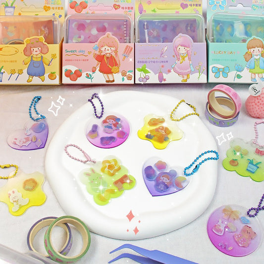 DIY Keychain Making Kit