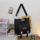 Crossbody School Bag