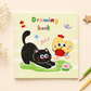Kawaii Kitty Drawing Book