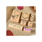 Journal Wooden Stamp Set