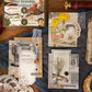 Retro Collage Journal Paper Kit