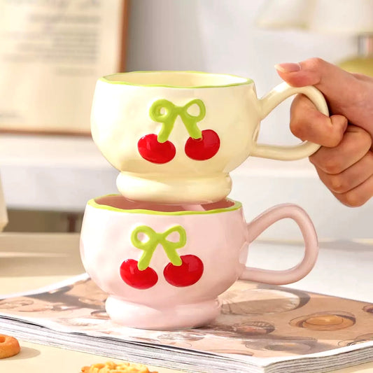 Cherry Ceramic Mug