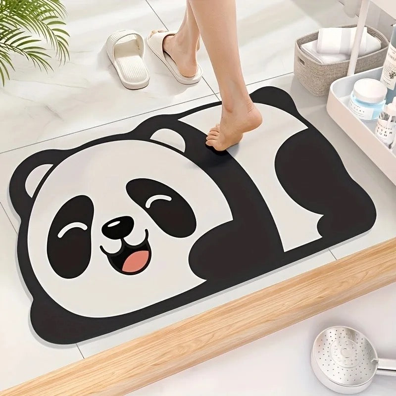 Panda Floor Mat