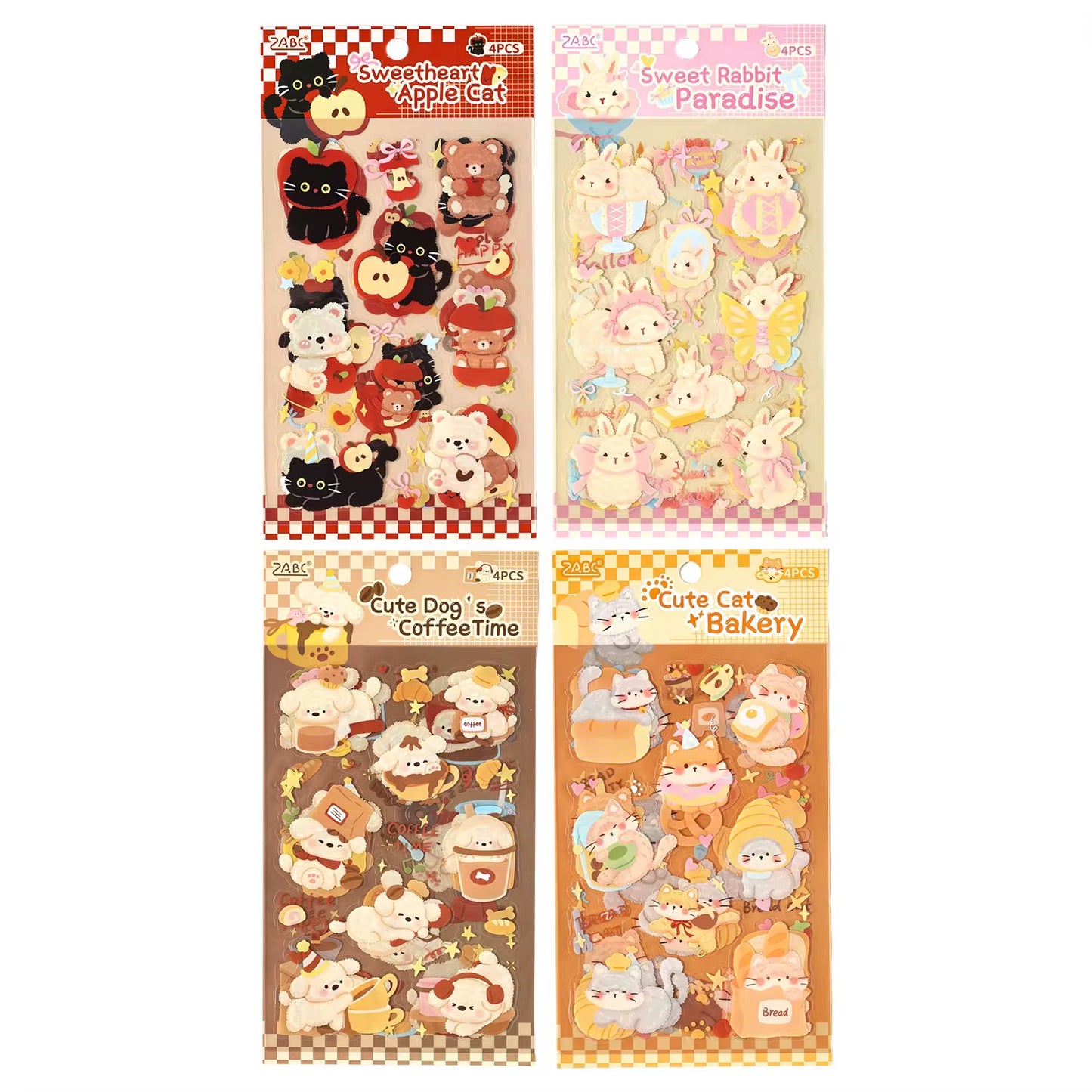 Kawaii Pet Deco Sticker