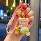 Lucky Kitty Couple Keychains