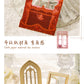 Vintage Window Of Frame Journal