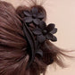 Floral Claw Clips