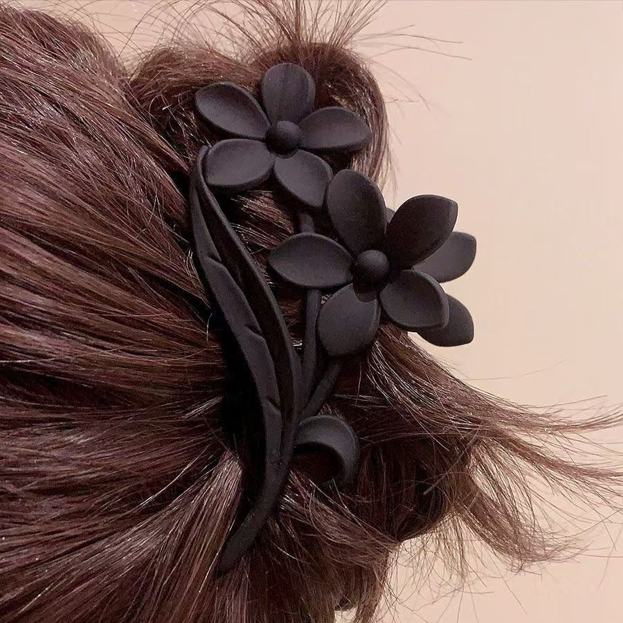 Floral Claw Clips