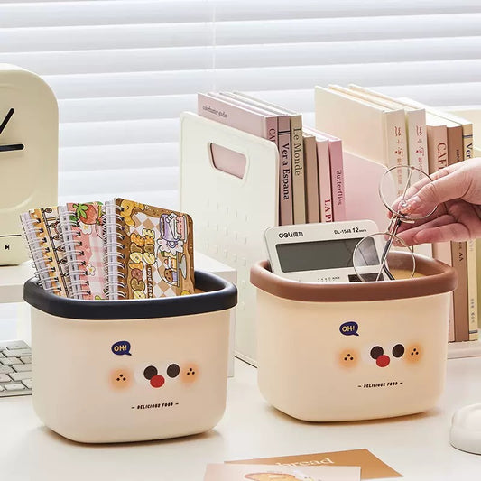 Kawaii Desk Dust Bin