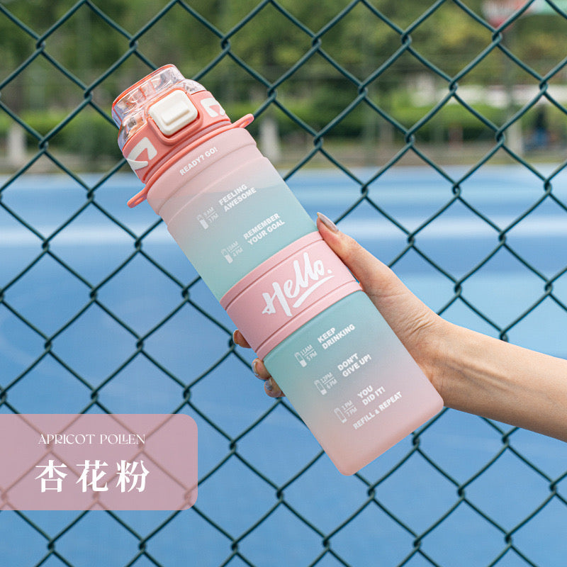 Sports Water Bottle With Sling