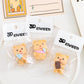 Cheese Bear Eraser Set 5pcs