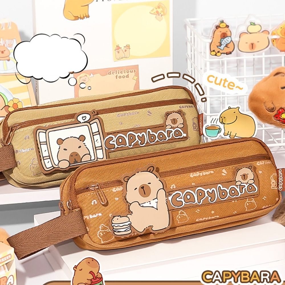 Capybara Pencil Case