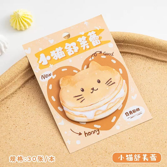 Bun Buddies Sticky Notes