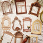 Vintage Window Of Frame Journal