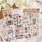 Flowers Smell The Twilight Journal Stickers (4pcs Set)