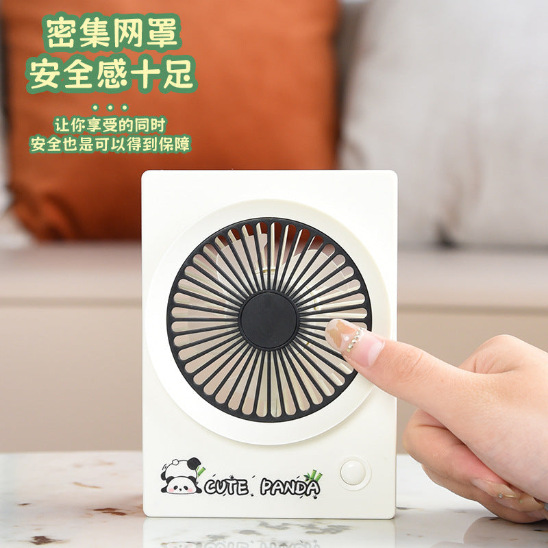 Mini Panda Desk Fan