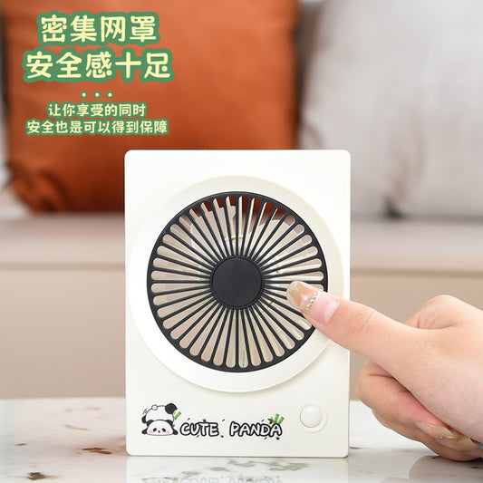 Mini Panda Desk Fan