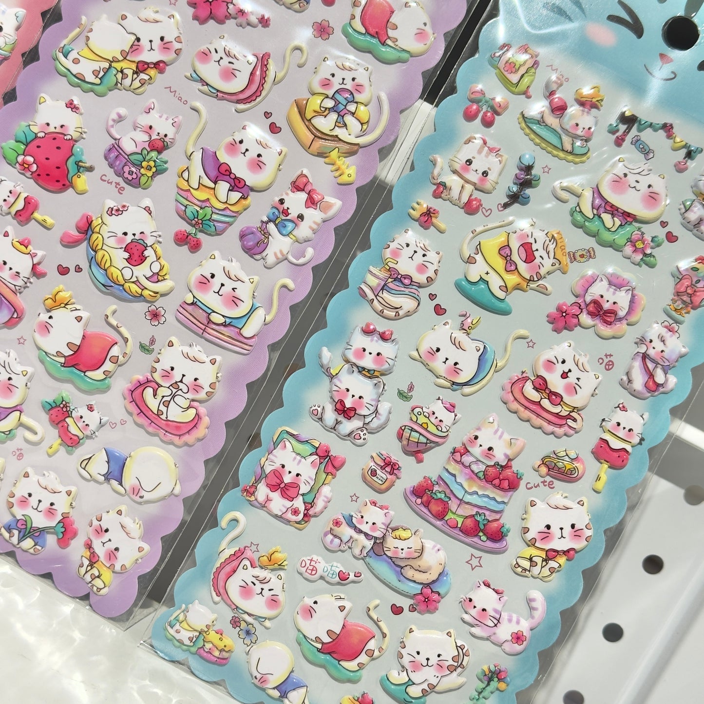 Kawaii Kitty Deco Sticker