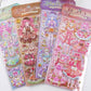 Kawaii Fashion Deco Sticker Set