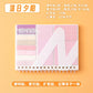 Kawaii Mini Pocket Planner Notebook