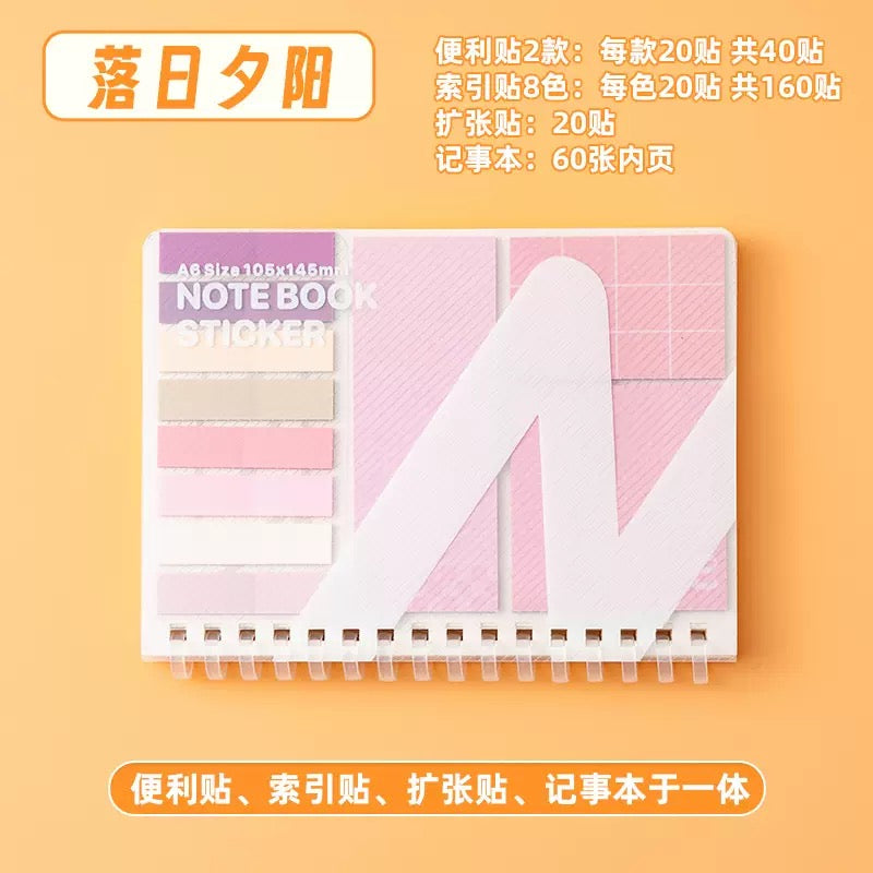 Kawaii Mini Pocket Planner Notebook