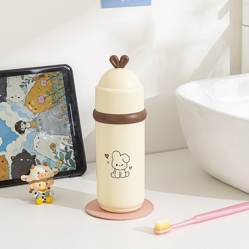 Kawaii Toothbrush Holder