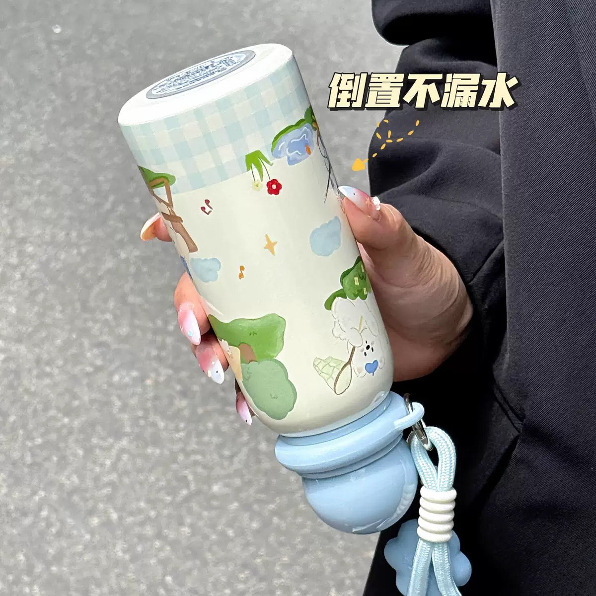 Kawaii Charm Tumbler