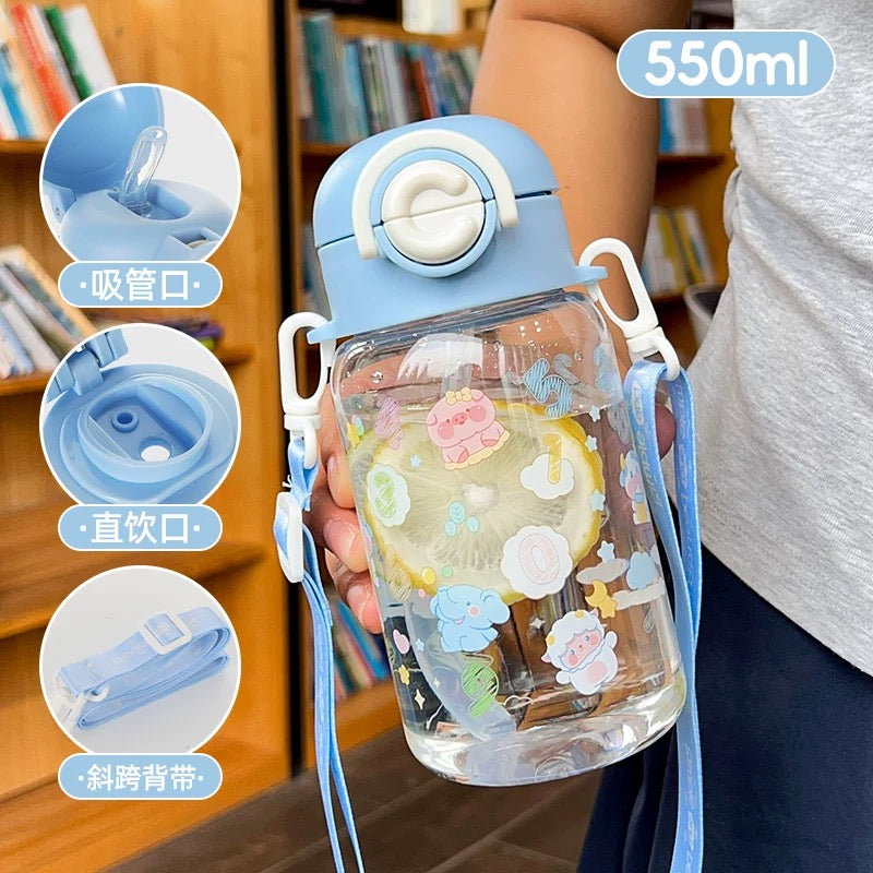 Kawaii Mini Water Bottle