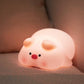 Pig Silicone Lamp