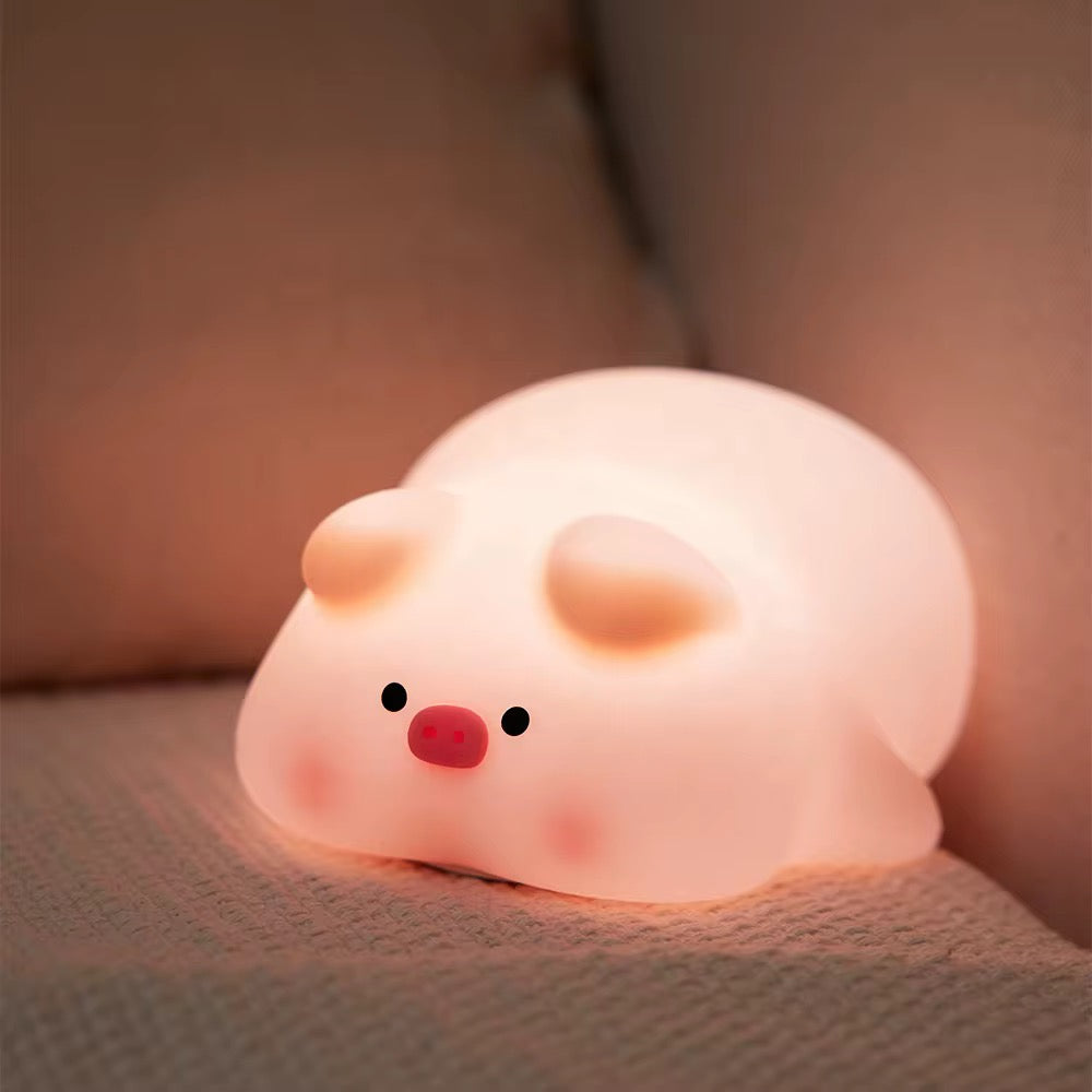 Pig Silicone Lamp