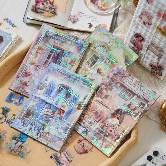 Cozy Cottage Sticker Book