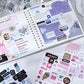 Journaling Collage Sticker Book 12 Sheets