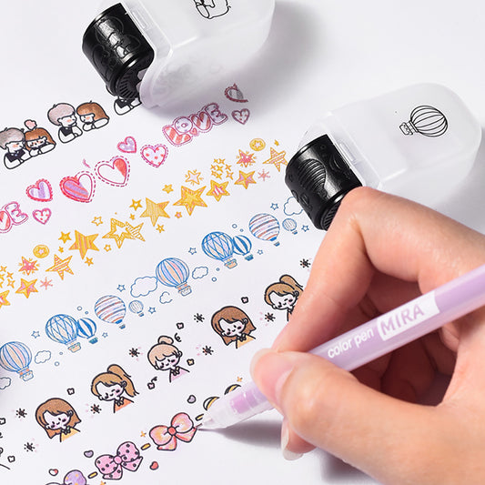 Rolling Stamp