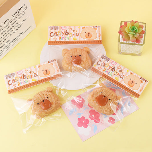 Capybara Squishy Toy