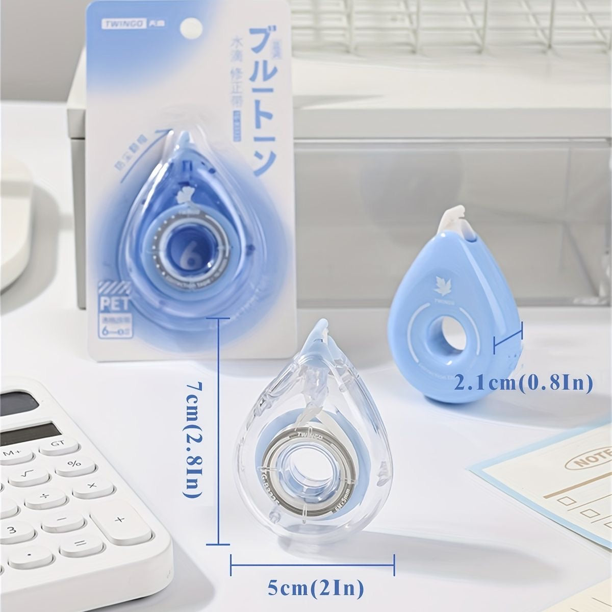 Water Drop Correction Tape