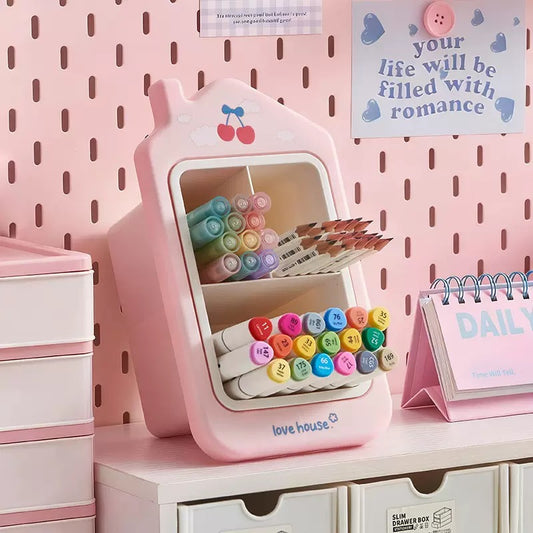 Kawaii Desk Organizer