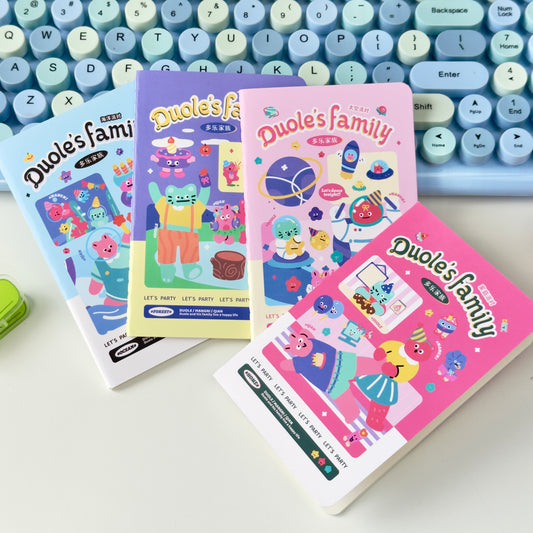 4 in 1 Mini Diary Set
