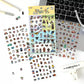 Cute Chaos Sticker Pack