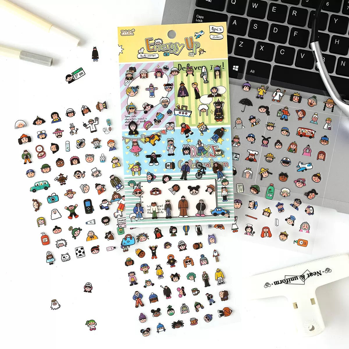 Cute Chaos Sticker Pack