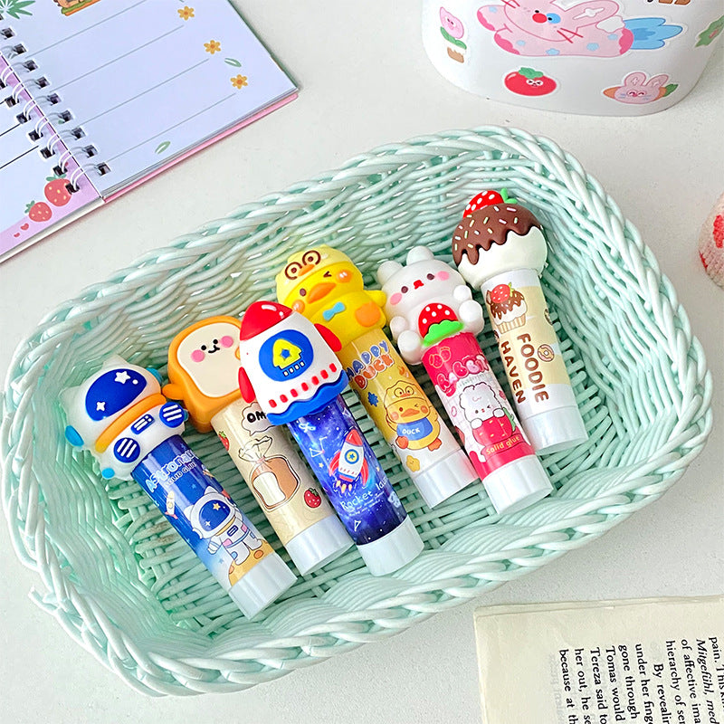 Kawaii Bread Glue Stick