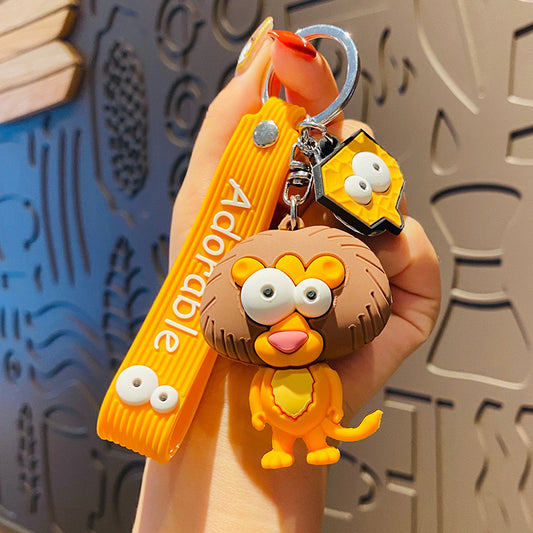 Adorable Lion Keychain
