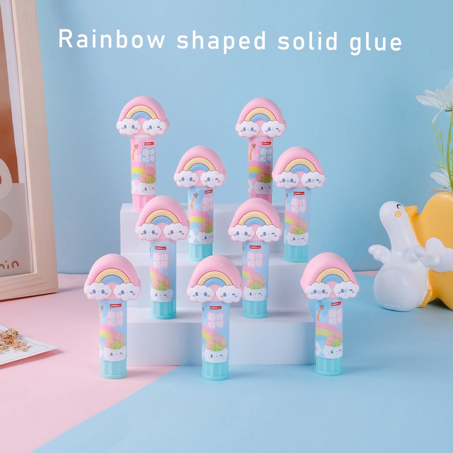 Rainbow Glue Stick