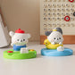 Kawaii Puppy Resin Phone Holder