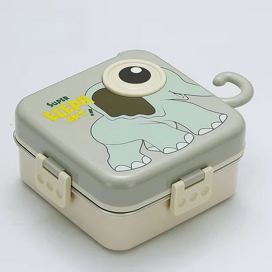 Elephant Jumbo Stainless Steel Lunch Box