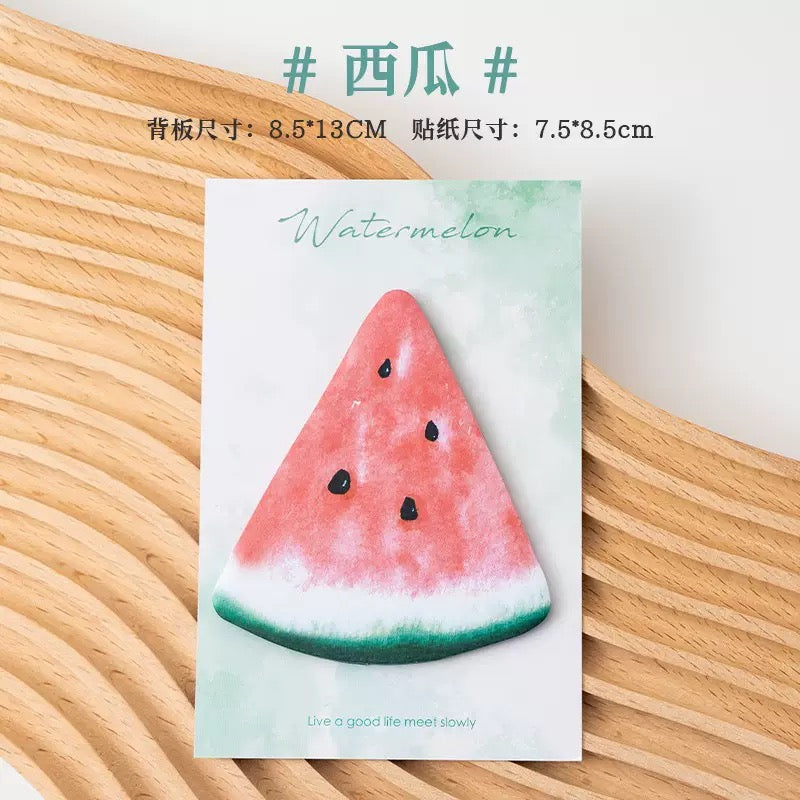 Fruit Sticky Notes