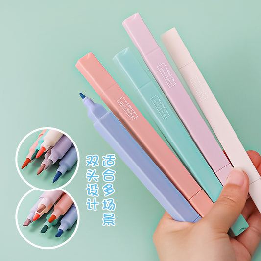 Morandi Dual Tip Highlighter Pens