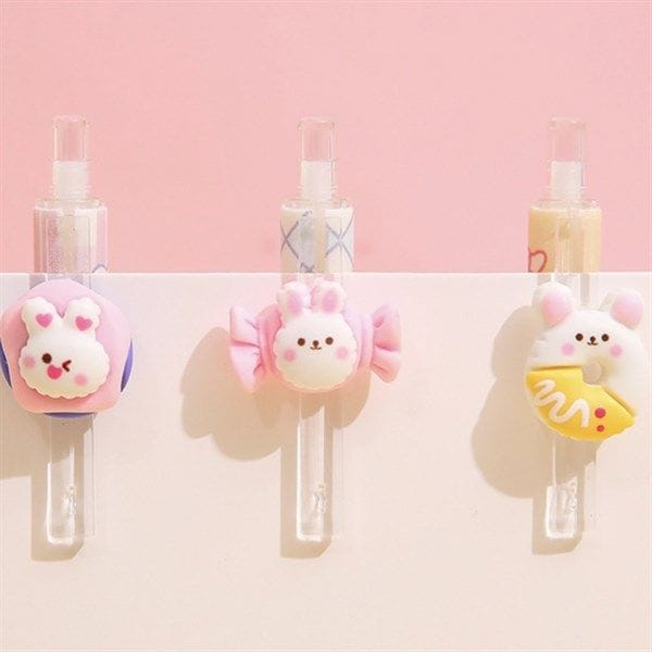 Lovey Rabbit Gel Pens