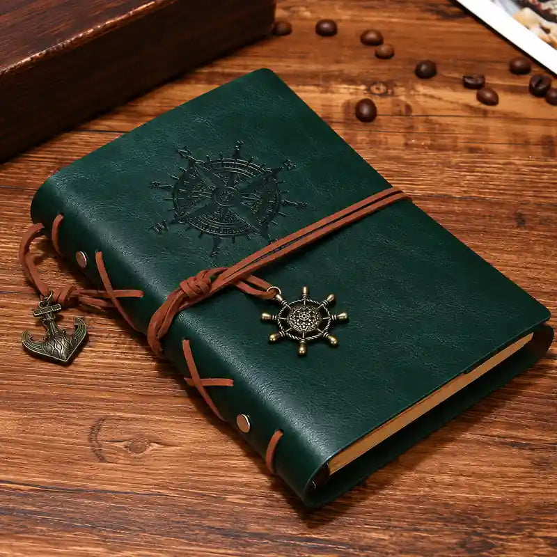 Vintage Leather Diary